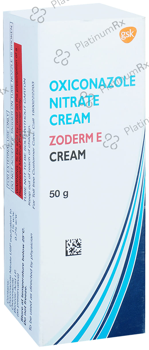 Zoderm E 1% Cream 50gm