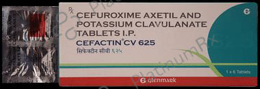 Cefactin CV 500/125mg Tablet 6s