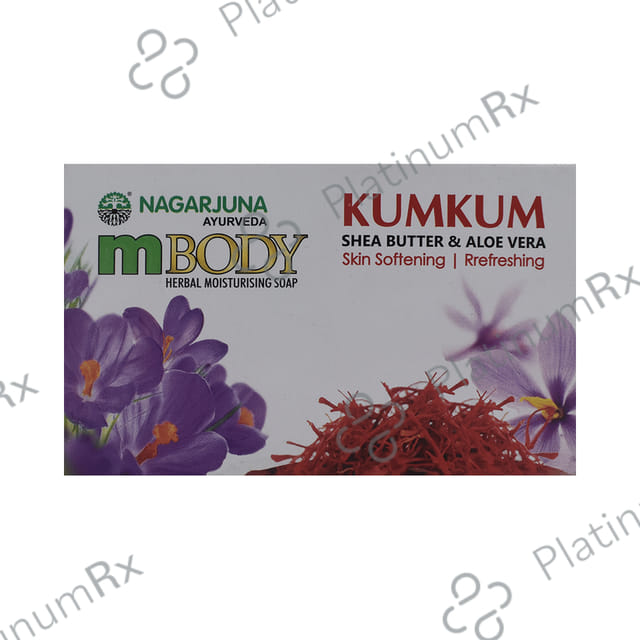 Nagarjuna Ayurveda M Body Herbal Moisturising Soap