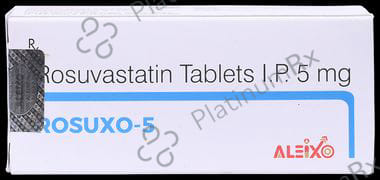 Rosuxo 5 Tablet