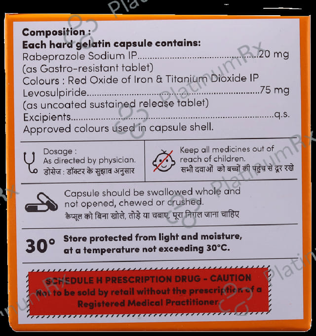 Prazoleaid LS Capsule SR