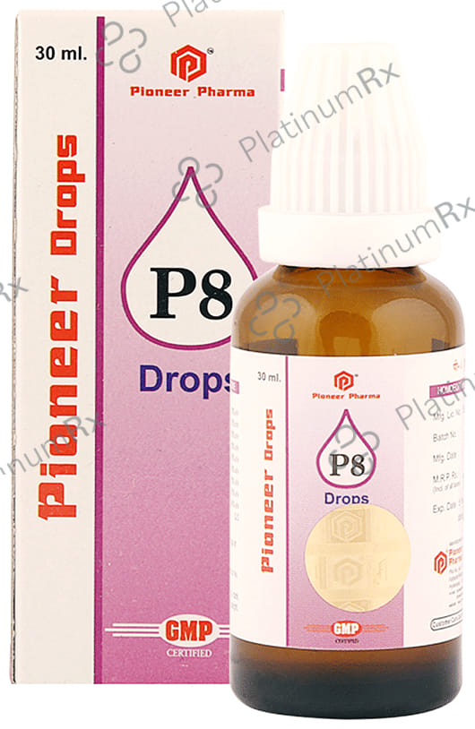 Pioneer Pharma P8 Indigestion Drop