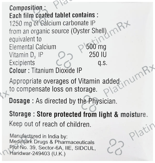 Afdcal-500 Tablet