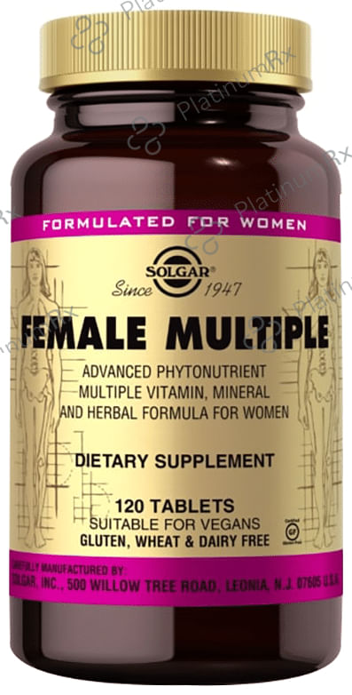 Solgar Female Multiple Tablet