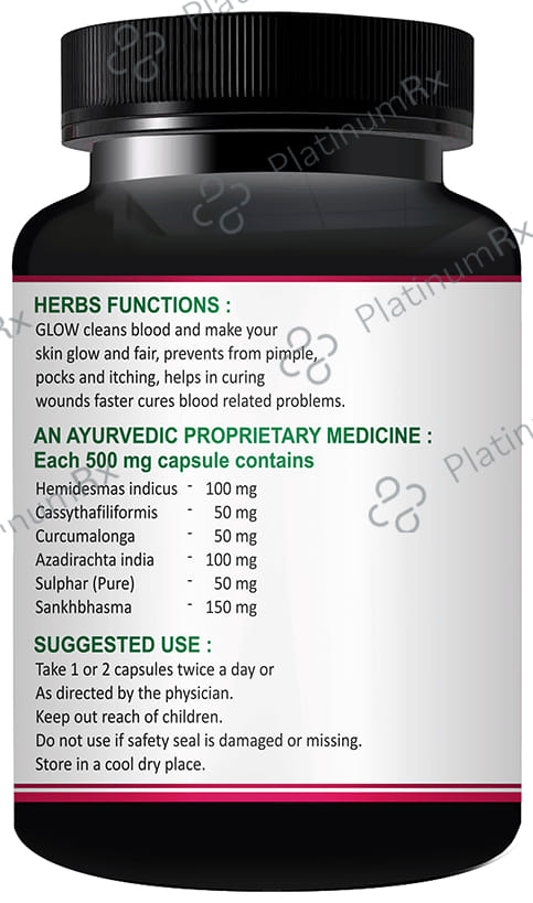 Sabates Glow 500mg Capsule