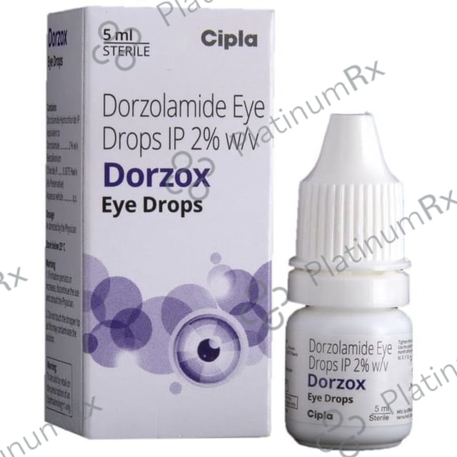 Dorzox 2% Eye Drop 5ml