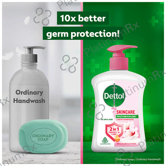 Dettol Skincare Handwash 200ml