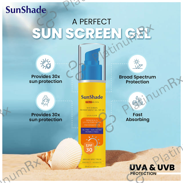Leeford Sunshade Ultra Block Sunscreen SPF 50 Lotion 50ml