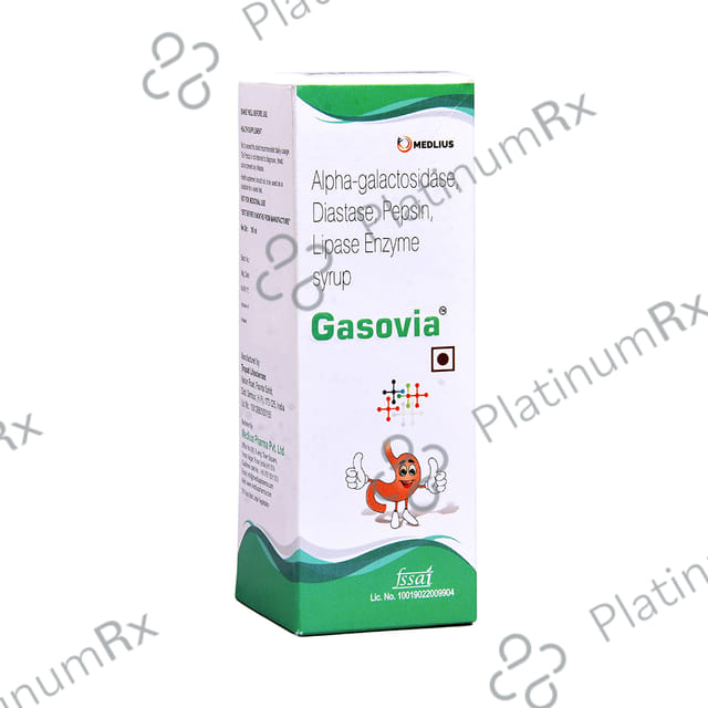 Gasovia Syrup 200ml