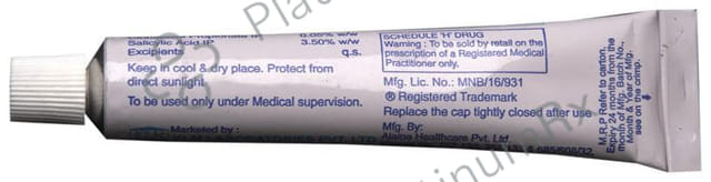 Niosalic Ointment 20gm
