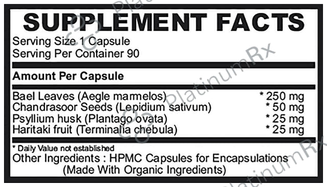 Forest Raga Bowel-Move Capsule
