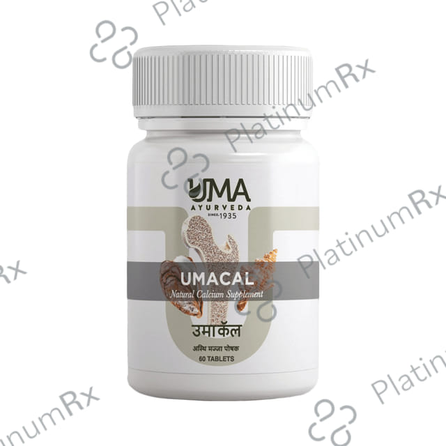 Uma Ayurveda Umacal Natural Calcium Supplement Tablet 60 tablets