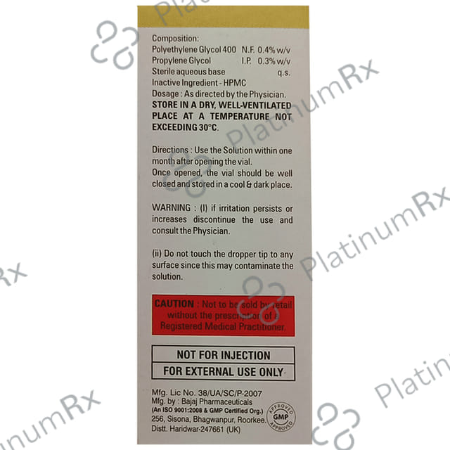 Pearl Tears Ultra Lubricating Eye Drop