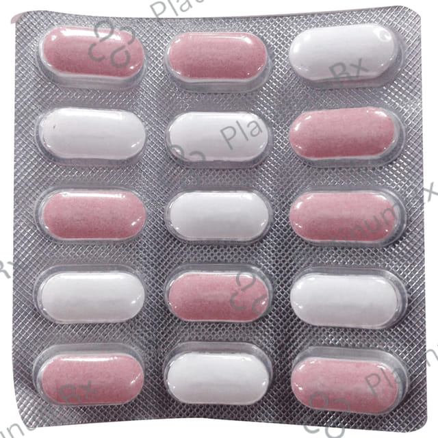 Glador M3 Forte 3//1000mg Tablet PR 10s