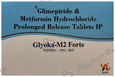 Glyoka-M2 Forte Tablet PR