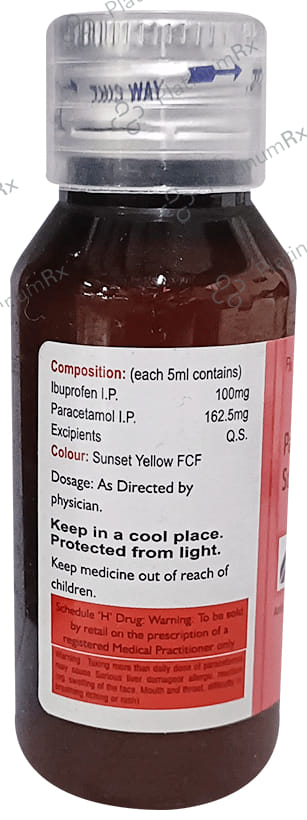 Tempol + 100/162.5mg Suspension 60ml