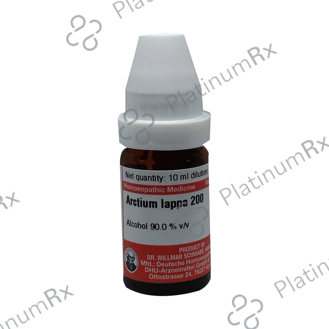 Dr Willmar Schwabe Germany Arctium Lappa Dilution 200