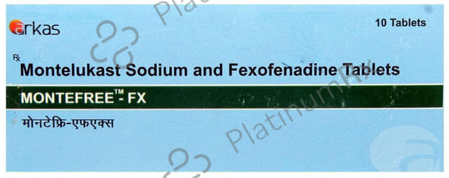 Montefree FX 10mg/120mg Tablet