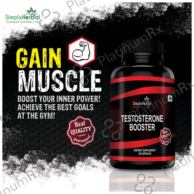 Simply Herbal Testosterone Booster Capsule