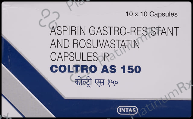 Coltro AS 150mg Capsule 10s