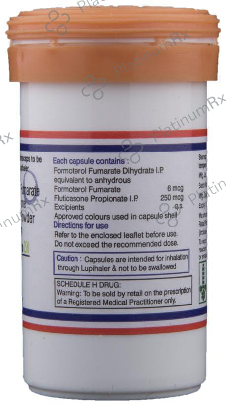 Formoflo 250/6mcg Transcaps 30s