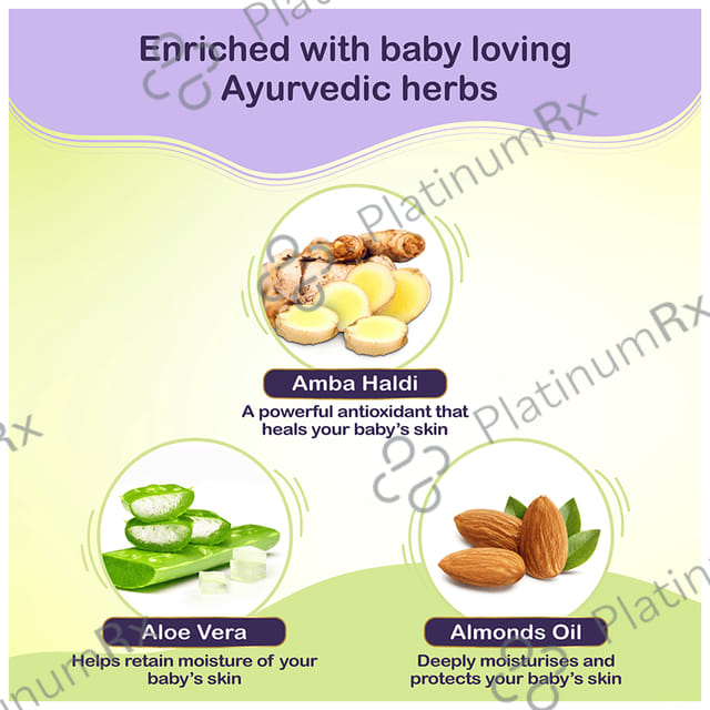 Dabur Baby Soap (75gm Each)