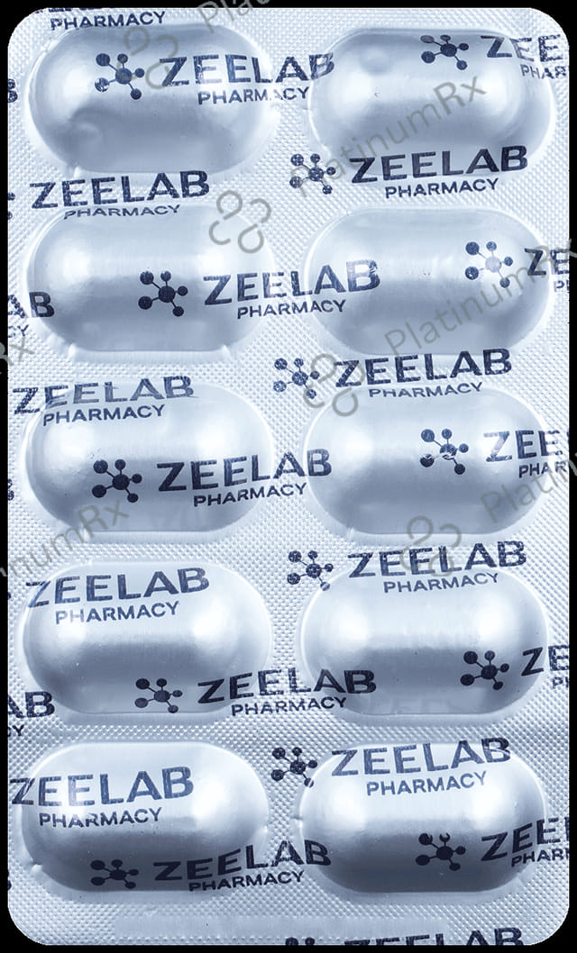 Glucoswell Plus 50/750/250mg Tablet 10s