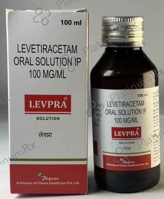 Levpra 100mg Solution 100ml