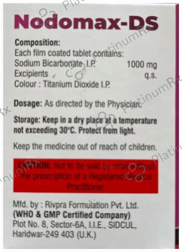 Nodomax-DS Tablet