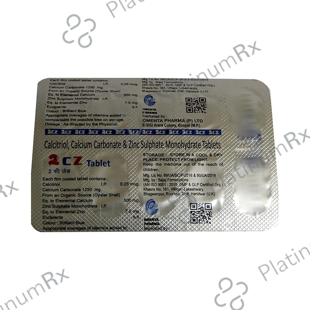 2 CZ Tablet 10s