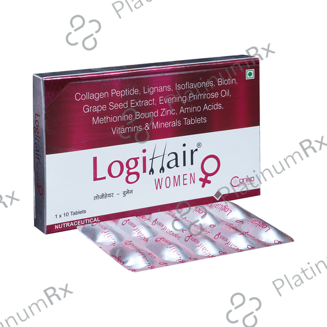 Logihair Women Tablet 10s