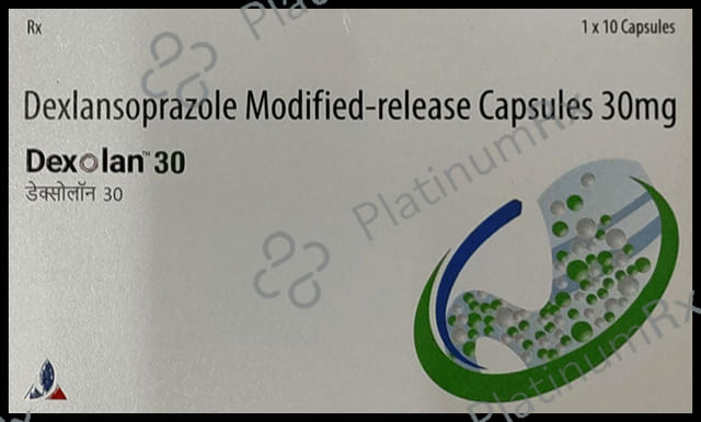 Dexolan 30 Capsule MR