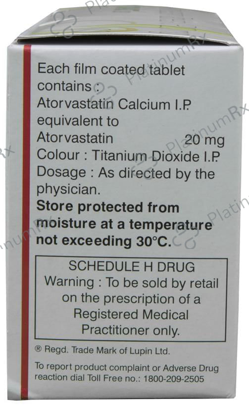 Tonact 20mg Tablet 15s