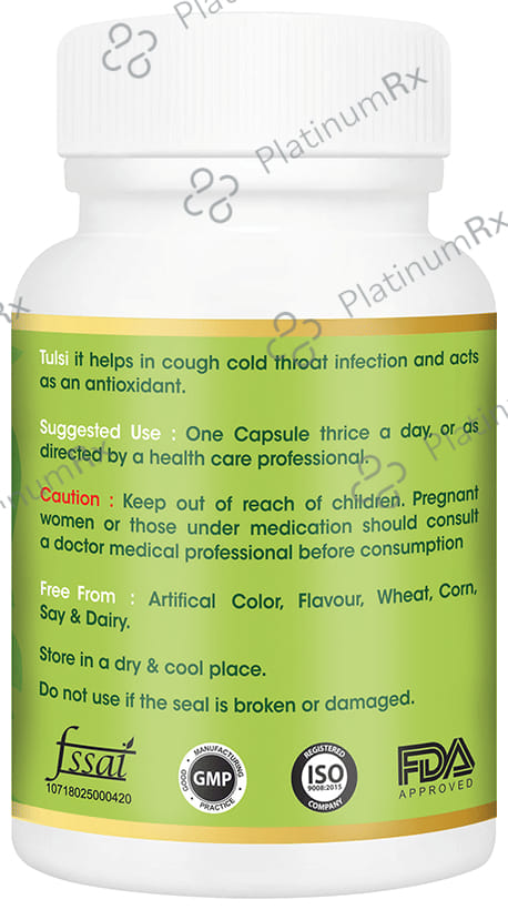 Vitagreen Tulsi 500mg Capsule