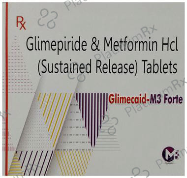 Glimecaid-M 3 Forte Tablet SR