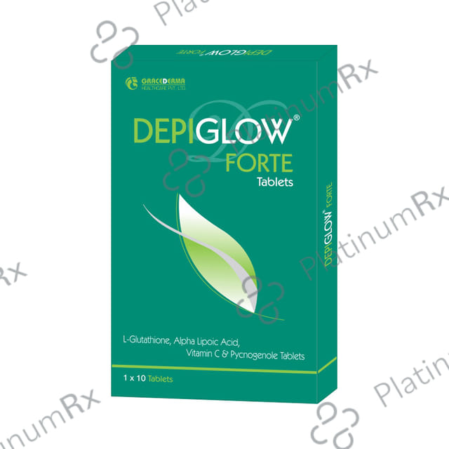 Depiglow Forte Tablet