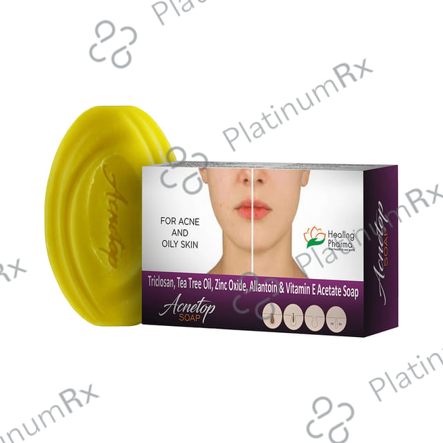 Acnetop Soap 75gm
