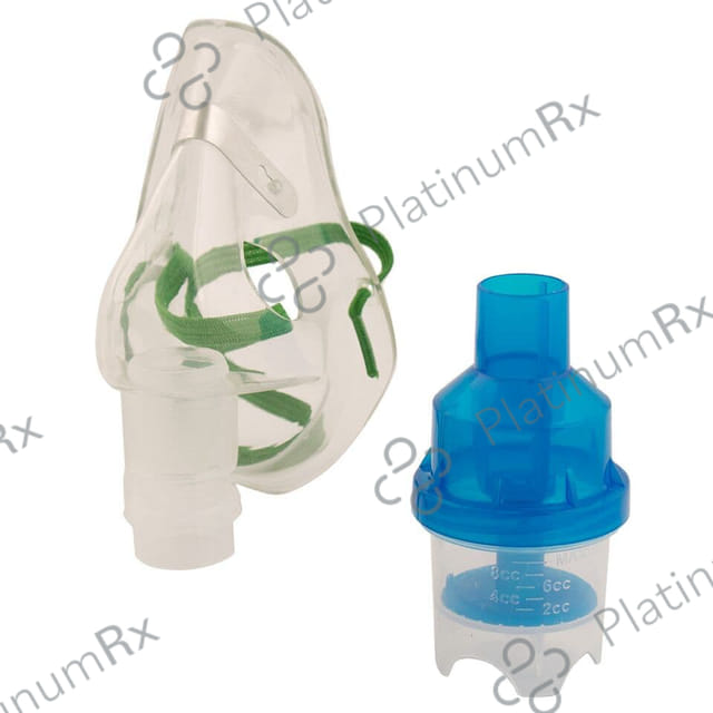 Surgicare Shoppie Set Adult Nebuliser Mask 1s