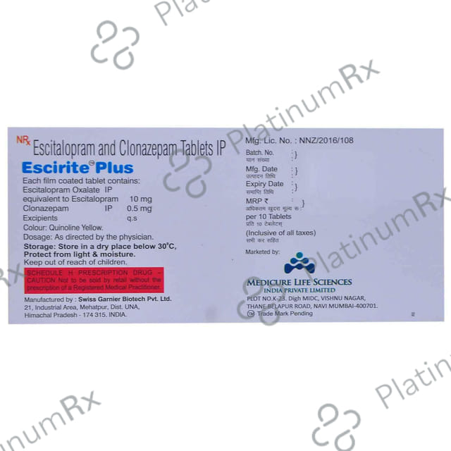 Escirite Plus Tablet