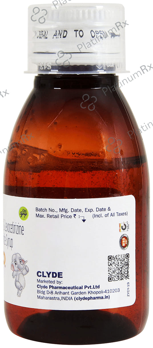 Teluis M 2.5/4mg Sugar Free Syrup 60ml