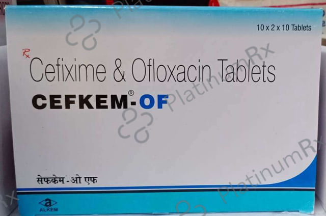 Cefkem OF 200mg/200mg Tablet 10s