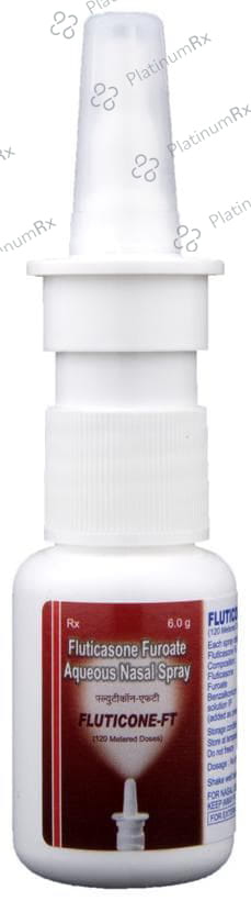 Fluticone FT 27.5mcg Nasal Spray 6gm