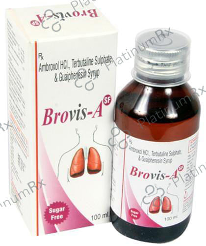 Brovis-A SF Syrup Sugar Free