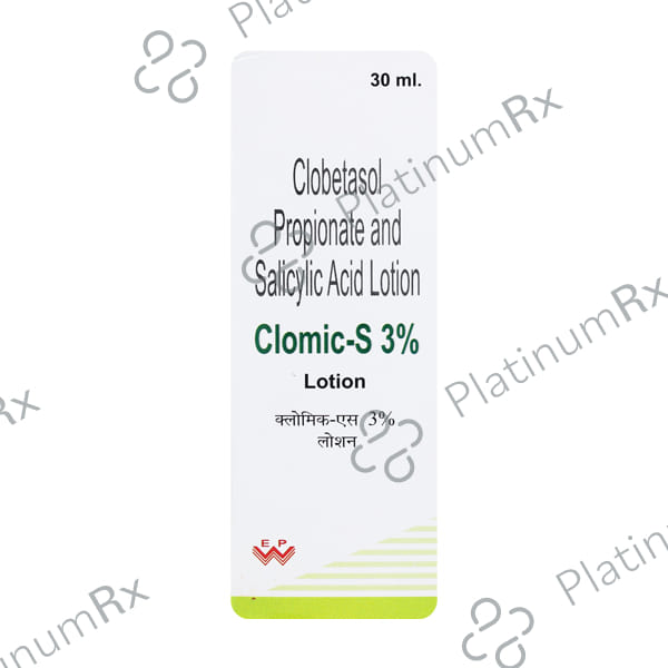 Clomic S 3/0.05% Lotion 30ml