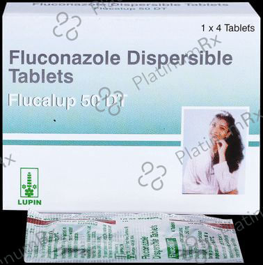 Flucalup 50mg DT Tablet 4s