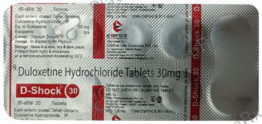 D-Shock 30 Tablet