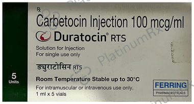 Duratocin RTS Injection