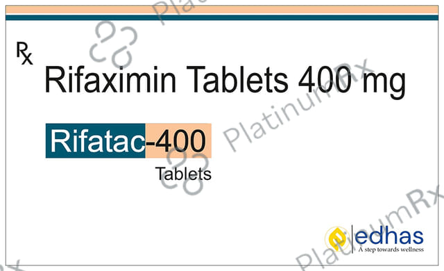 Rifatac 400 Tablet