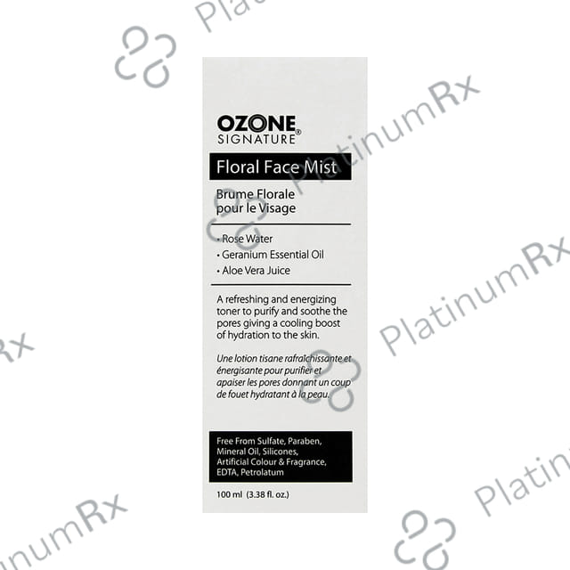 Ozone Signature Floral Face Mist