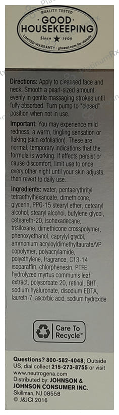 Neutrogena Rapid Wrinkle Repair Moisturiser Night